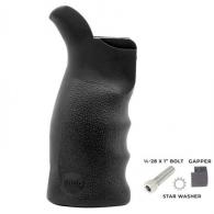 ERGO TDX-0 Tactical Deluxe Precision Sure Grip AR-15 Pistol Grip - 4021-B-BK