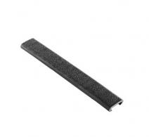 Ergo 18 Slot Slim-Line Rail Cover Picatinny Polymer Black 7" - 4379-3PK-BK