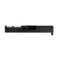 Brownells RMRCC Cut Slide for Glock~ 43 Stainless Steel Black Nitride 9mm