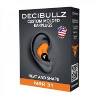 CUSTOM MOLDED EARPLUG - PLG1-ORG CUSTOM MOLDED EARPLUG - PLG1-ORG