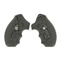 VZ Grips S&W J-Frame Wrap Around Operator II - Black Gray - JFW-O2-BG VZ Grips S&W J-Frame Wrap Around Operator II - Black Gray - JFW-O2-BG