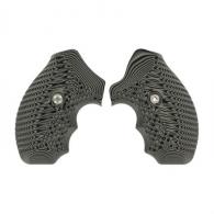 S&W J-FRAME WRAP AROUND OPERATOR II GRIPS - JFW-O2-BG