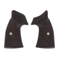 VZ Grips S&W K/L Frame Tac Diamond, Square Butt, Black Cherry - KLF-TD-C-SQ