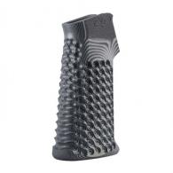 VZ Grips AR-15 Hydra Grip - Black/Gray - RG-AR-HYDRA-BG