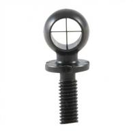 KNS Precision AR-15 Front Sight Hooded Standard Crosshair Black - ARHDST KNS Precision AR-15 Front Sight Hooded Standard Crosshair Black - ARHDST