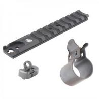 XS Sight Systems Shot Rail and Rear Sight - MB-4001R-4