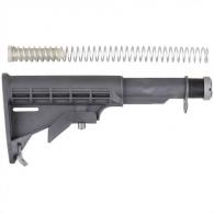 Brownells AR-15 A-4 Stock Assembly Collapsible Commercial Black - NONE Brownells AR-15 A-4 Stock Assembly Collapsible Commercial Black - NONE