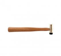 Brownells Premium 3/4" Delrin Tipped Brass Hammer - BBH-4DT