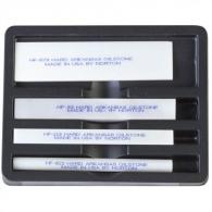 Brownells Gunsmith's Premium Hard Arkansas Stone File Set