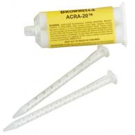 Brownells Acra-20 W/2 Mixing Tips 50ml - 1552RF Brownells Acra-20 W/2 Mixing Tips 50ml - 1552RF