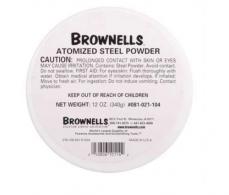 Brownells Atomized Steel Powder 12oz - FGA01104