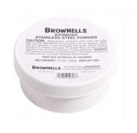 Brownells Atomized Stainless Steel Powder 12oz - FGA01094