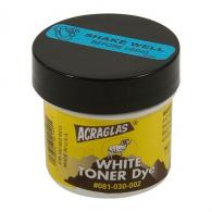 Brownells Acraglas Dye White Toner - 60904-001