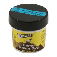 Brownells Acraglas Dye Camo Green 1oz - 60905-001