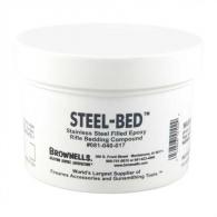Brownells Steel Bed Resin 8oz - 20231-008