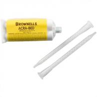 Brownells Acra-Bed Pre-Colored Epoxy Refill Brown 50ml - 1556M RF