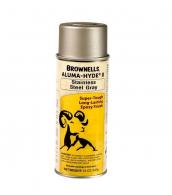 Brownells Aluma-Hyde II 12 oz Matte Stainless Steel Gray Aerosol - 1A29S901