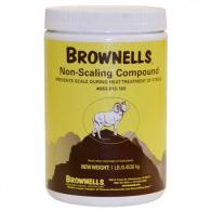 Brownells Non-Scaling Compound 1lb - NONE