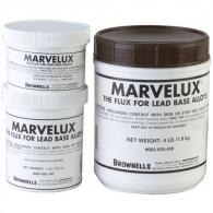 Brownells MARVELUX~ Bullet Casting Flux 1/2lb - NONE