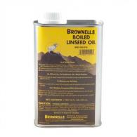 Brownells Boiled Linseed Oil 1 Pint - NONE