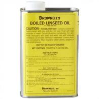Brownells Boiled Linseed Oil 1 Quart - NONE