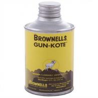 Brownells Gun-Kote Oven Cure Gun Finish Matte O.D. Green 8oz - M2402F-8