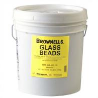 Brownells #60-100 Glass Beads 50lbs - NONE