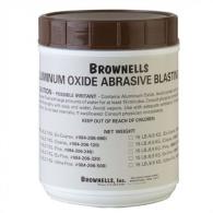 Brownells Aluminum Oxide Abrasive Blasting Ex-Coarse 60 Grit 6lbs - NONE