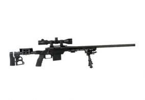 MDT Howa Mini Action Right Hand Chassis - Black