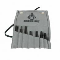 Obsidian Arms AR-15 Complete Armorer's 12 Piece Punch Set - OA-APS-15-12
