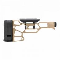 MDT Skeleton Rifle Buttstock SRS Lite FDE - 104976-FDE MDT Skeleton Rifle Buttstock SRS Lite FDE - 104976-FDE
