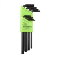 Bondhus ProHold Star Tip L-Wrenches - 71834