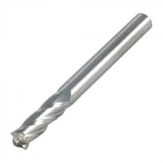 Brownells 1/4" Solid Carbide Center-Cut  End Mill Cutter - 11125000