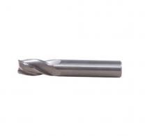 Brownells 1/2" Solid Carbide Center-Cut End Mill Cutter - 11150000