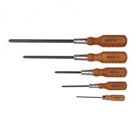 5 PIECE PHILLIPS SCREWDRIVER SET