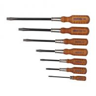 7 PIECE WOOD SCREWDRIVER SET - SD-WS7