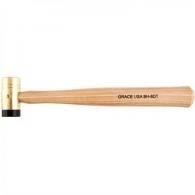 DELRIN TIPPED BRASS HAMMER - BH-8DT