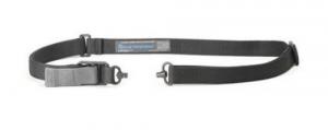 Vickers Push Button Sling W/Swivels - Black - VCAS-PB-125-AA-