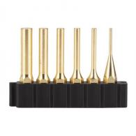 BRASS PIN PUNCH SET - FISPPSB6P