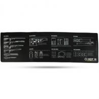 BENCH MAT - 107247-BLK