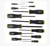 Bondhus 13-Piece Standard Hex Screwdriver Set - .050-3/8 - 10637