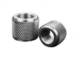 EGW Barrel Thread Protector Stainless Steel 5/8 x 24 - 30901-S