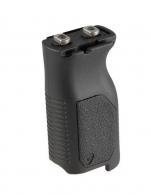 Strike Industries AR-15 Angled Grip Long w/ Cable Management Function Black - SI-AR-CMAG-L