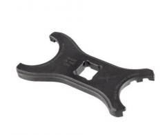 Forward Controls Duplex 2 & 3 Lug Wrenches w/ Wrench Socket Black - JCW