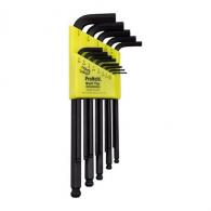 BONDHUS ProHold Tip Ball End L-Wrenches-Inch - 74937