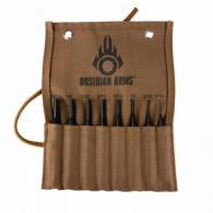Obsidian Arms Standard Drive Pin 8 Piece Punch Set - OA-DPPS-8 Obsidian Arms Standard Drive Pin 8 Piece Punch Set - OA-DPPS-8