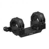 M-BRACE Scope Mount, 34mm 1.26" 0 MOA, Black - MB-M-34-32-00