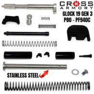 Cross Armory Slide Parts Kit For Glock 19 GEN 3