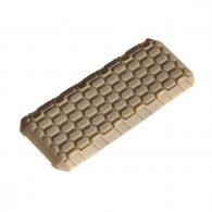 Strike Industries 5pcs MLOK-Cover-V2 in FDE - SI-MLOK-Cover-V2-FDE