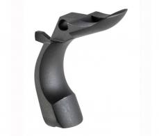 EGW JEM Beavertail Grip Safety Blue .250" Radius - 10730
